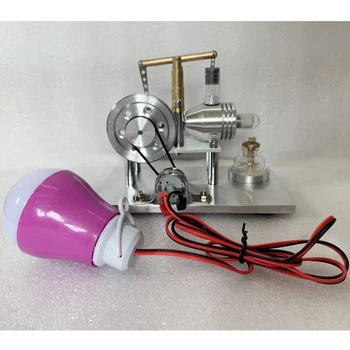 Модель двигателя Стирлинга миниатюрная модель двигателя технология паровой энергетики экспериментальная игрушка небольшого производства