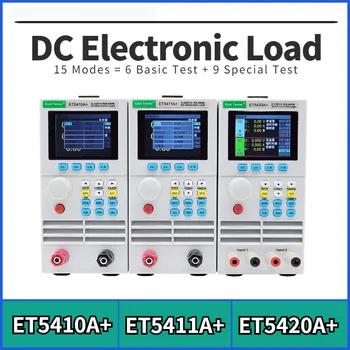 Модернизированный ET5410 AC/DC Программируемая Электронная Нагрузка 500V/150V 40A/15W 400W Тест Батареи Цифровой Дисплей Управления Многофункциональный