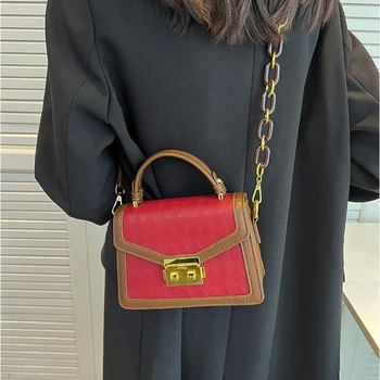 Модная брендовая женская сумка через плечо 2022 года, новый роскошный дизайнерский дизайн, однотонные сумки через плечо для женщин, сумки и кошельки Sac