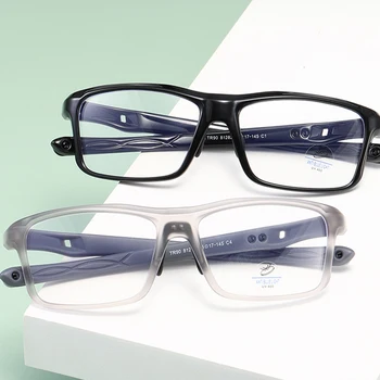 Модные очки с защитой от голубых лучей Специальный Дизайн Кольцо Шейные Очки Ножка Оправа TR90 Противоскользящий Спортивный фильтр Blue Light Glasse