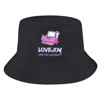 Мужская женская рыбацкая кепка Dream SMP Lovejoy в стиле хип-хоп, пляжные шляпы для рыбалки от солнца.