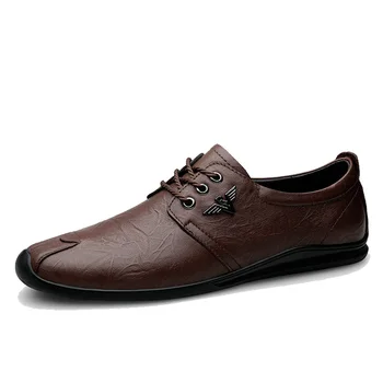 Мужская обувь из натуральной кожи люксового бренда 2021, повседневные официальные лоферы без застежки, мужские мокасины, итальянская мужская обувь для вождения