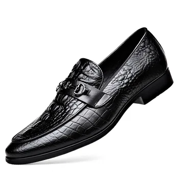 Мужские модельные туфли кожаные оксфорды мужская обувь на заказ кожаная деловая мужская обувь дышащая обувь для свадебной вечеринки zapatos hombre
