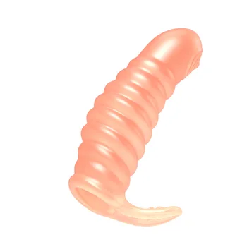 Мягкий резиновый водонепроницаемый чехол для пальцев для девочек, мастурбатор для стимуляции точки G, Забавные товары SM, игрушки