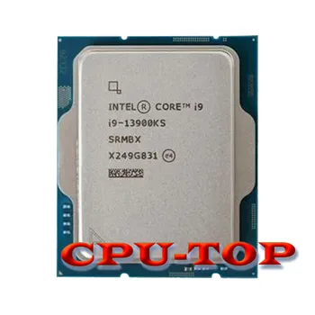 НОВЫЙ Intel Core i9 13900KS 6 ГГц 24-ядерный 32-потоковый процессор 10 Нм L3 = 36 М 150 Вт LGA 1700 без коробки