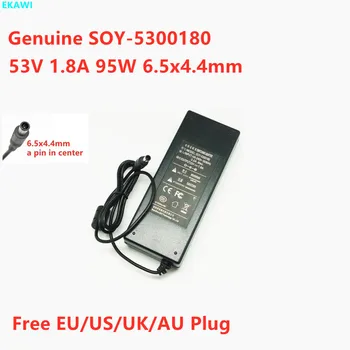 Натуральная СОЯ SOY-5300180 53V 1.8A 95W 6.5x4.4mm Адаптер Переключения Переменного Тока Для DAHUA POE Мониторинг Источника Питания Зарядное Устройство