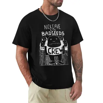 Ник Кейв - футболка Николаса Эдварда Кейва, эстетическая одежда, футболки, мужская футболка с животным принтом для мальчиков, футболка для мужчин