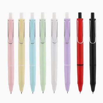 Новая высококачественная модная 8-цветная студенческая школьная канцелярская ручка для печати