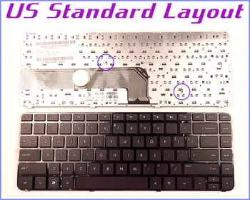 Новая клавиатура с американской раскладкой для ноутбука HP Pavilion DV4-5000 DV4-5100 DV4-5a00 DV4t-5100 DV4-5220US DV4-5260NR с рамкой