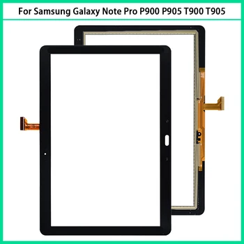 Новинка для Samsung Galaxy Note Pro 12.2 SM P900 P901 P905 T900 T905 Сенсорный Экран Дигитайзер Сенсор ЖК Передняя Стеклянная Панель Сенсорный Экран