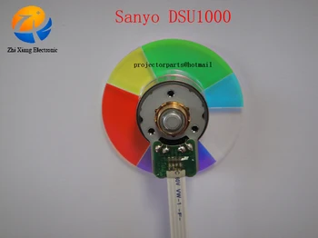 Новое Оригинальное цветовое колесо проектора для деталей проектора Sanyo DSU1000 Цветовое колесо SANYO DSU1000 Бесплатная доставка