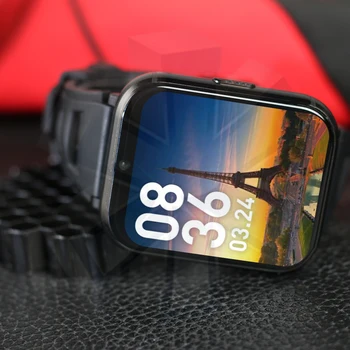 Новое поступление Смарт-часов 1,99 Дюйма 4 гб + 64 гб ЖК-смарт-Часы 930 мАч Smartwatch Частота Сердечных Сокращений Для Android 9,0 4g Телефон Смарт-часы