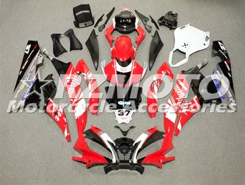 Новые Комплекты Обтекателей Мотоцикла ABS Подходят Для Yamaha YZF 600 R6 2006 2007 YZF-R6 06 07 Комплект кузова Красный Черный