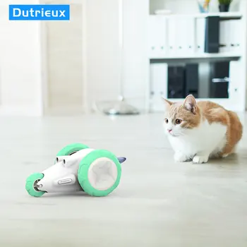 Новые игрушки для домашних кошек, тизер для кошек, Автоматическое лазерное самообучение кошек и собак, развивающие принадлежности для домашних животных, игрушки для дразнения кошек