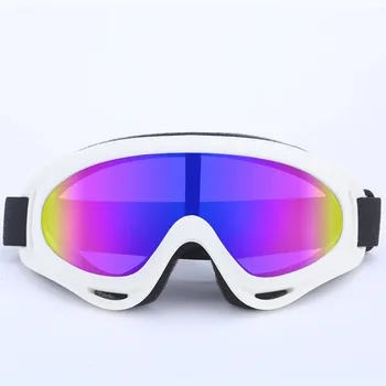 Новые противотуманные лыжные очки с защитой от ультрафиолета, Очки для сноуборда, очки для снегоходов, Очки для спорта на открытом воздухе, Зимние лыжные виды спорта, Солнцезащитные очки