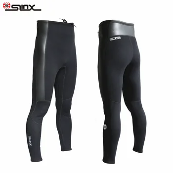 Новые штаны для дайвинга Мужские Wetsit 2 мм Неопреновые длинные брюки унисекс, сохраняющие тепло для серфинга, подводного плавания, виндсерфинга, рыбалки, снорклинга