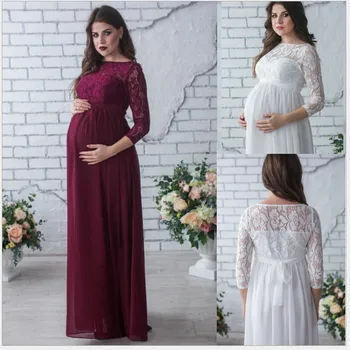 Новые элегантные платья для беременных, платье для фотосъемки беременных, платье для беременных женщин, реквизит для фотосессии
