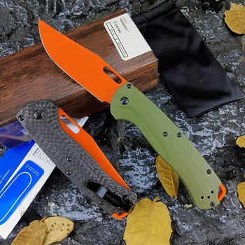 Новый Портативный Складной Нож 2023 года 15535 Охотничий Уличный Складной Нож Многофункциональный Складной Нож для спасения в кемпинге Edc Мультитул