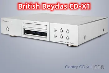 Новый британский CD-плеер Beydas CD-X1 High Fidelity HiFi Home Gallbladder Pure CD Player
