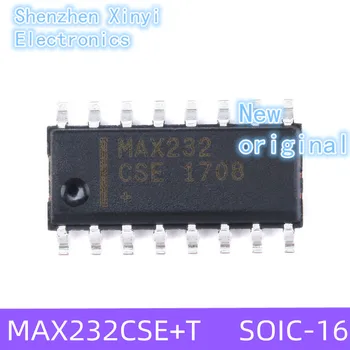 Новый оригинальный 232CSE + T MAX232CSE + T MAX232 SOIC-16 приемопередатчик RS232 IC