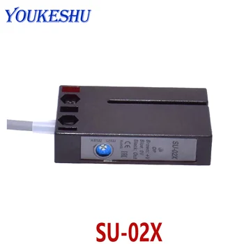 Новый оригинальный датчик цветовой маркировки SU-02X, фотоэлектрический датчик переключения этикеток SU-02XP