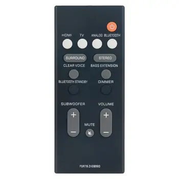 Новый пульт дистанционного управления FSR78 ZV28960 для звуковой панели Yamaha YAS-106 ATS-1060 YAS-107