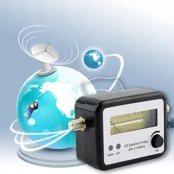 Новый цифровой искатель спутникового сигнала, сигнал выравнивания, спутниковый искатель, компас, приемник и искатель телевизионного сигнала FTA