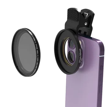 Объектив мобильного Телефона KnightX 37 мм 52 мм 55 мм 58 мм Макро Микрообъектив HD Камера Lentes Для iPhone Xiaomi и других мобильных телефонов