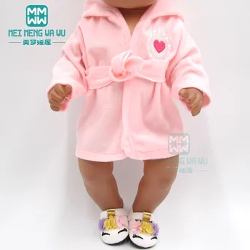 Одежда для куклы подходит для новорожденной куклы 43 см, аксессуары для модных пижам, куртки, костюмы, обувь