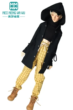 Одежда для куклы подходит на 1/3 68-75 см Кукла BJD дядя Сферический шарнир кукла Модные клетчатые брюки серый, желтый, черный