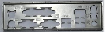 Оригинал для Gigabyte H61M-S2P-B3, H61M-DS2 REV3.0 4.0 5.0 Экран ввода-вывода Задняя пластина Задняя пластина BackPlates Кронштейн обманки