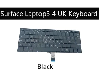 Оригинальная Клавиатура Для Microsoft Surface Laptop3 1867 1868 1873 Laptop4 1951 1958 Клавиатура 13,5 