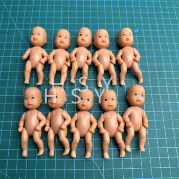 Оригинальная миниатюрная кукла 7,8 см, беременная женщина, кукла для новорожденных, детская семейная игрушка