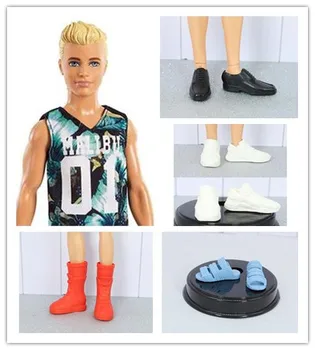 Оригинальная обувь для куклы принца Кена, модная мужская кукольная повседневная обувь, ботинки, аксессуары для кукол