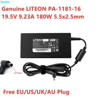 Оригинальный LITEON PA-1181-16 19.5 V 9.23A 180 Вт 5,5x2,5 мм PA-1181-28 Адаптер переменного тока для зарядного устройства для ноутбука
