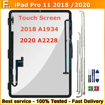 Оригинальный Сенсорный Экран Для iPad Pro 11 2018 A1934 A1979 A1980 A2103 /2020 A2228 A2230 A2231 Дигитайзер с Сенсорным Экраном