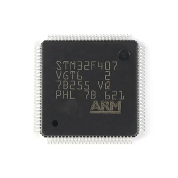 Оригинальный микроконтроллер STM32F407VGT6 STM32F407ZGT6 STM32F407IGT6 ARM Cortex-M4 168 МГц/1 МБ флэш-памяти, оперативная память: 196KB