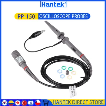 Осциллограф Hantek PP-150 с высоковольтным зондом 100 МГц, комплект высоковольтных датчиков для автомобильной диагностики, мультиметр для осциллографа портативного дизайна