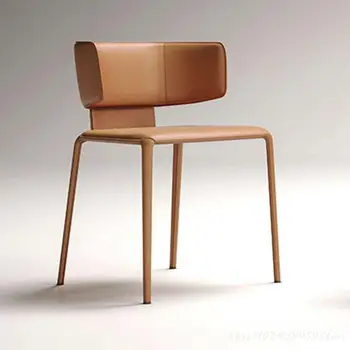 Офисный стул для столовой в скандинавском минималистичном стиле, Кухонный стул для ресторана, Расслабляющий массаж, Мебель для гостиной Silla Comedor, Mzy