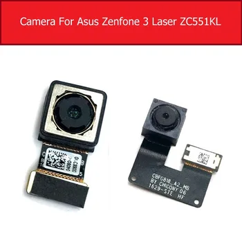 Передняя и задняя основная камера для Asus Zenfone 3 Laser ZC551KL передняя задняя камера с гибким кабелем запасные части