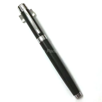 Перьевая Ручка Baoer 027 Black & Silver M С Наконечником 0,5 мм Для Пишущей Ручки BFP001