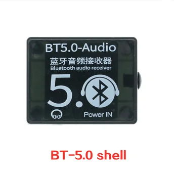 Плата аудиоприемника Bluetooth 4.1BT5.0 Pro XY-WRBT Плата декодирования MP3 Без Потерь Беспроводной Стереомузыкальный модуль с корпусом