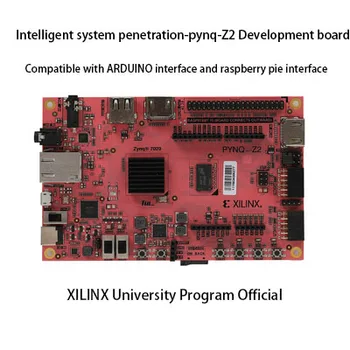 Плата разработки FPGA Xilinx PYNQ Z2 ZYNQ 7020 Искусственный интеллект Python