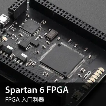 Плата разработки Mojo V3 FPGA Spartan 6 Verilog