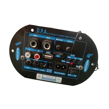Плата усилителя V5.0 Стерео аудиоприемник, модуль аудиоусилителя для домашних колонок, планшетов, автомобилей, ноутбуков, мотоциклов