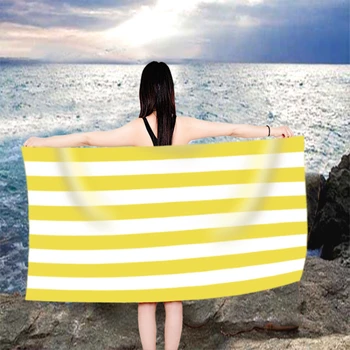 Пляжные полотенца 4 стиля, спортивные быстросохнущие, быстросохнущие, сверхпоглощающие, большие, ультра комфортные, для взрослых, впитывающие пляжные полотенца