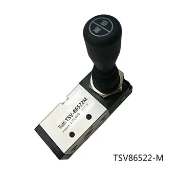 Пневматический клапан ручного управления воздухом, 5/2-ходовой гаечный ключ, клапан TSV86522-M, порт 1/4 BSP