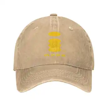 Повседневная джинсовая кепка с логотипом I-mode, вязаная шапка, Бейсболка