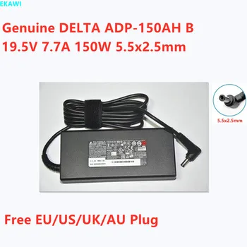 Подлинный DELTA ADP-150AH B 19,5 В 7.7A 150 Вт 5,5x2,5 мм Адаптер Переменного Тока Для Зарядного Устройства Для Ноутбука MSI