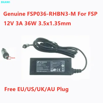 Подлинный FSP FSP036-RHBN3-M 12V 3A 36W 3.5x1.35mm Адаптер Питания Переменного Тока С Коммутацией Для Зарядного устройства